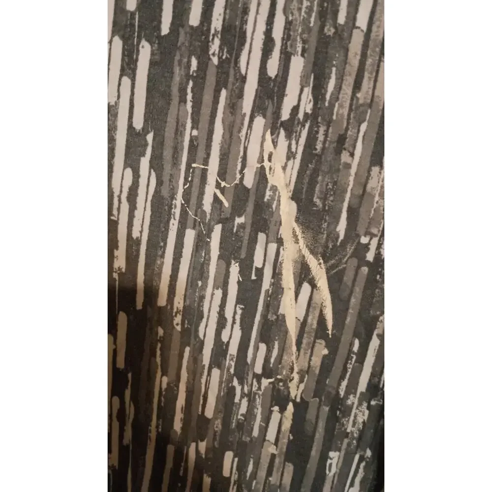 Roaman's Short Sleeve Notch Work Painter T-Shirt 4X 34/36 (WORN OUT HAS FLAWS) - Picture 5 of 5